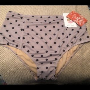 Kortni Jeane XXL polka dot bottoms